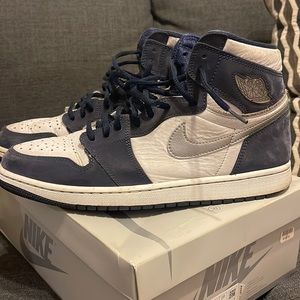 Air Jordan Ones OG high-top navy